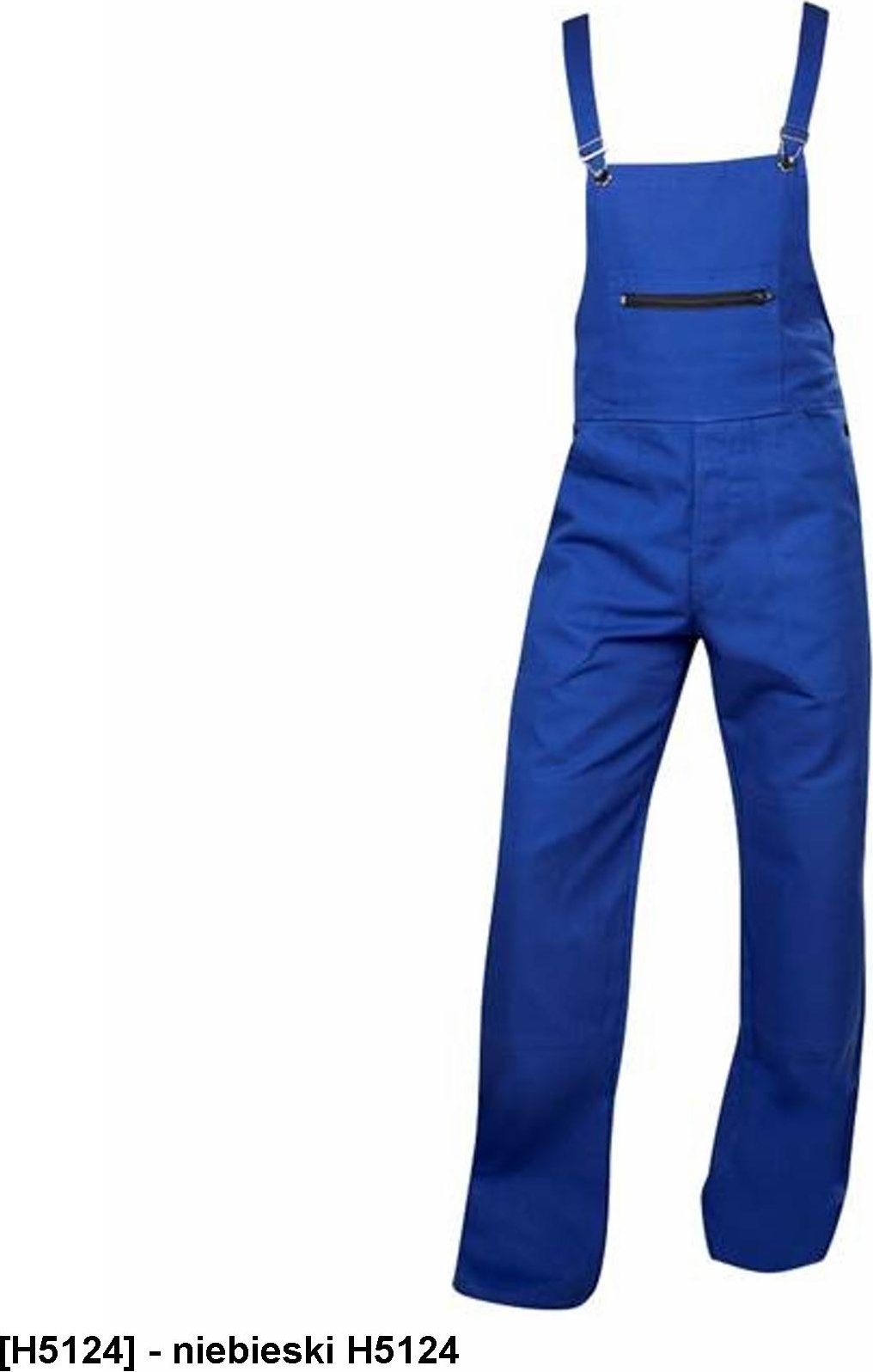 Ardon ARDON KLASIK - Spodnie damskie ogrodniczki ARDONKLASIK niebieskie 42