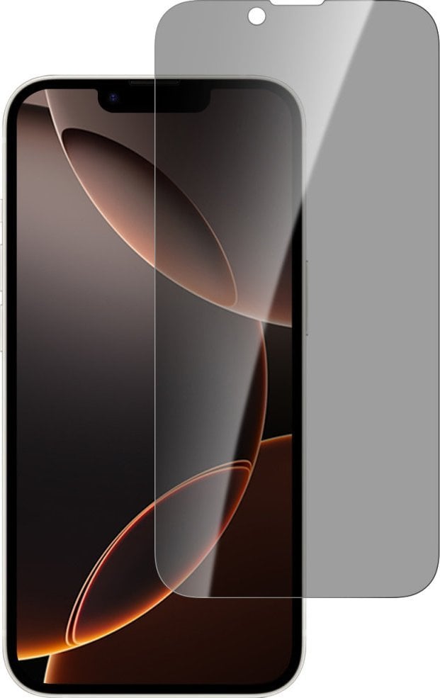 4smarts Second Glass Privacy mit Montagerahmen iPhone 16e