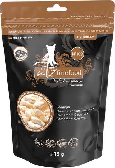 Catz Finefood Purly Przysmak Dla Kota Krewetki 15g