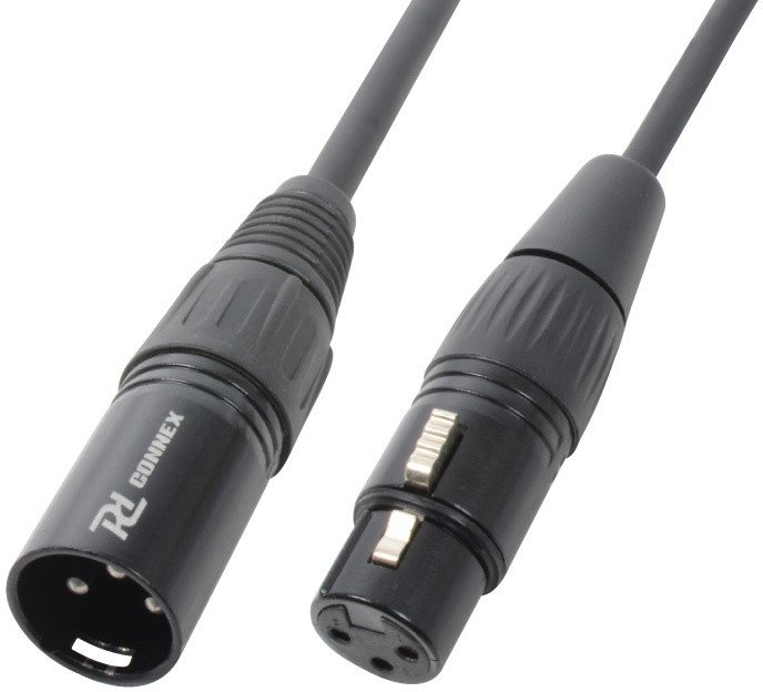 Kabel mikrofonowy CX35-12 XLR (m) - XLR (f) 12m PDConnex one size
