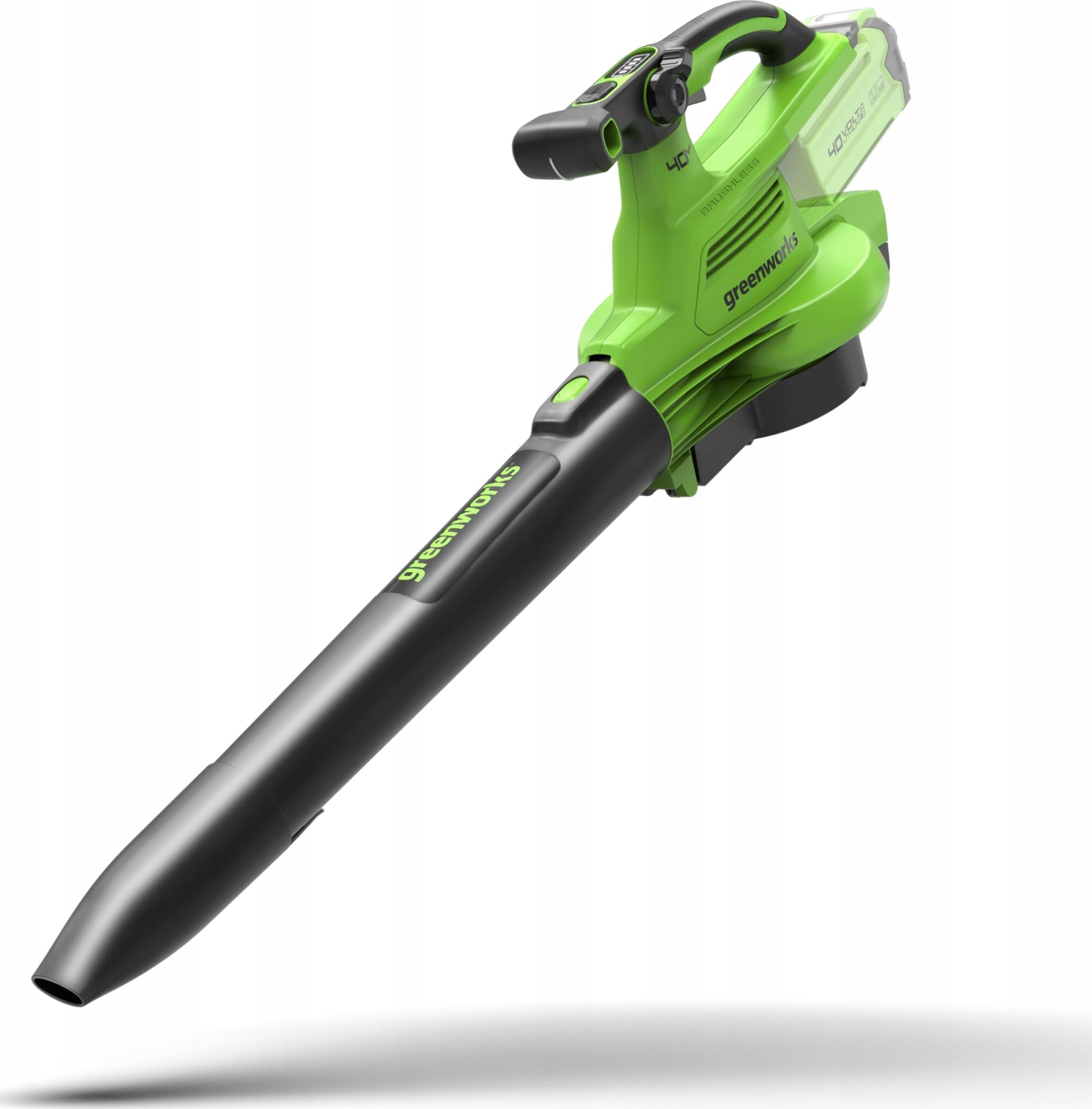 Greenworks 40V Dmuchawa/Odkurzacz Greenworks GD40BVII