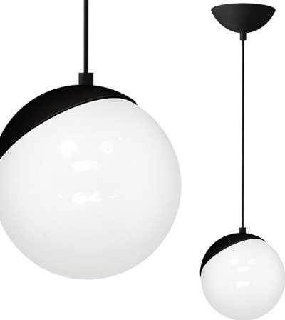 Lampa wisząca Milagro Lampa wisząca SFERA BLACK (MLP5739) - Eko-Light