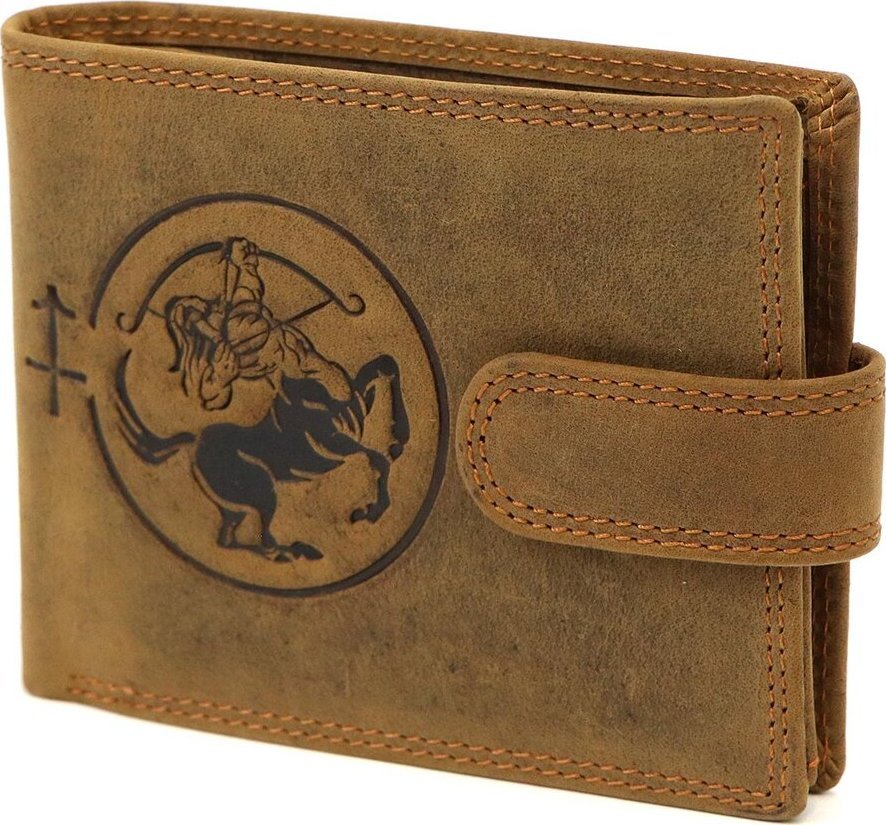 Nordee Skórzany męski portfel Nordee L895-009 NoSize