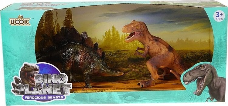 Figurka Pro Kids Zestaw 3 dinozaurów