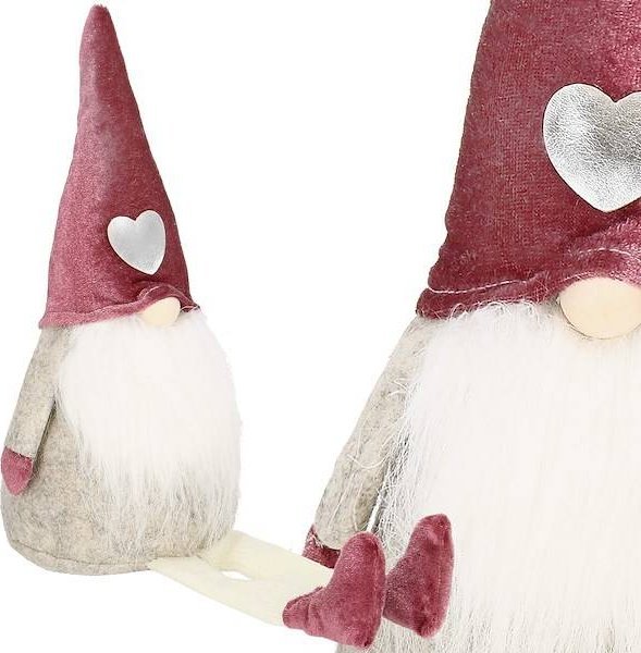 Dekoracja świąteczna Springos skrzat