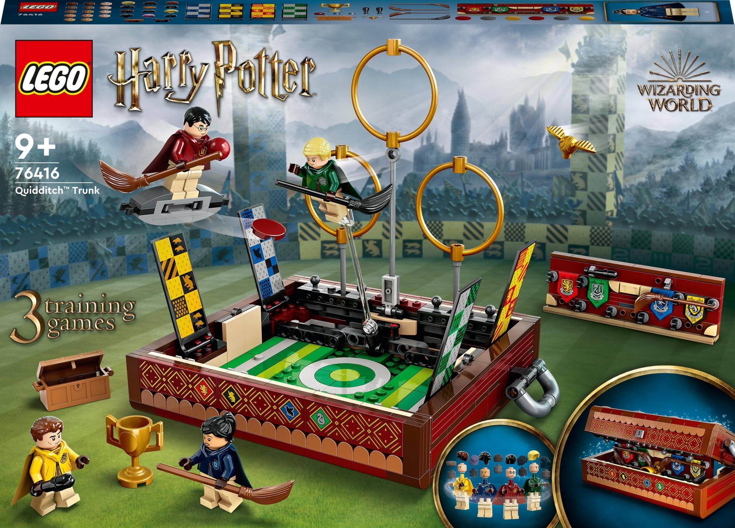 LEGO Harry Potter Quidditch™ — kufer (76416)