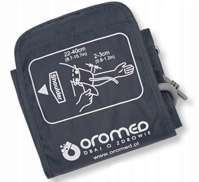 Mankiet do ciśnieniomierza Oromed elektroniczny uniwersalny ( 22-36 cm ) one size