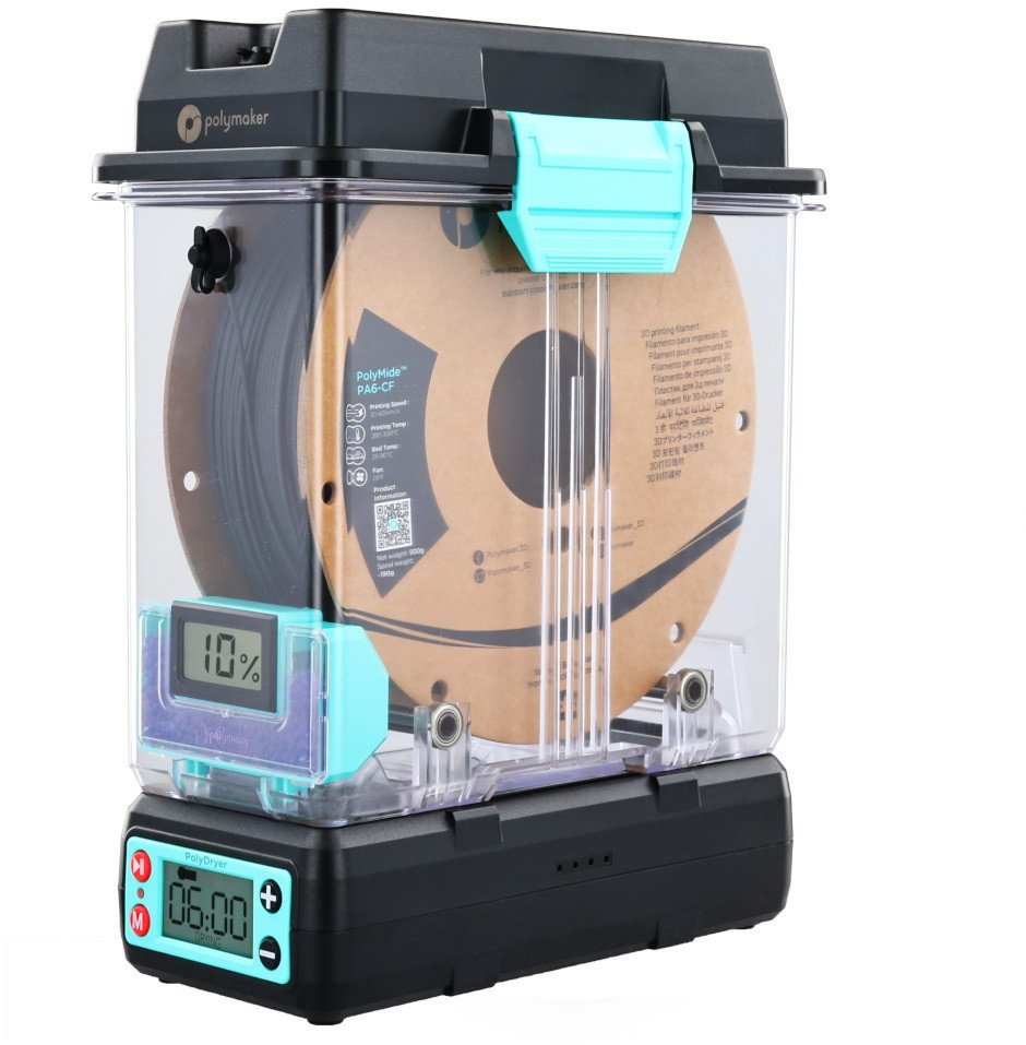 PolyDryer - system suszenia filamentu - Polymaker PX01002}