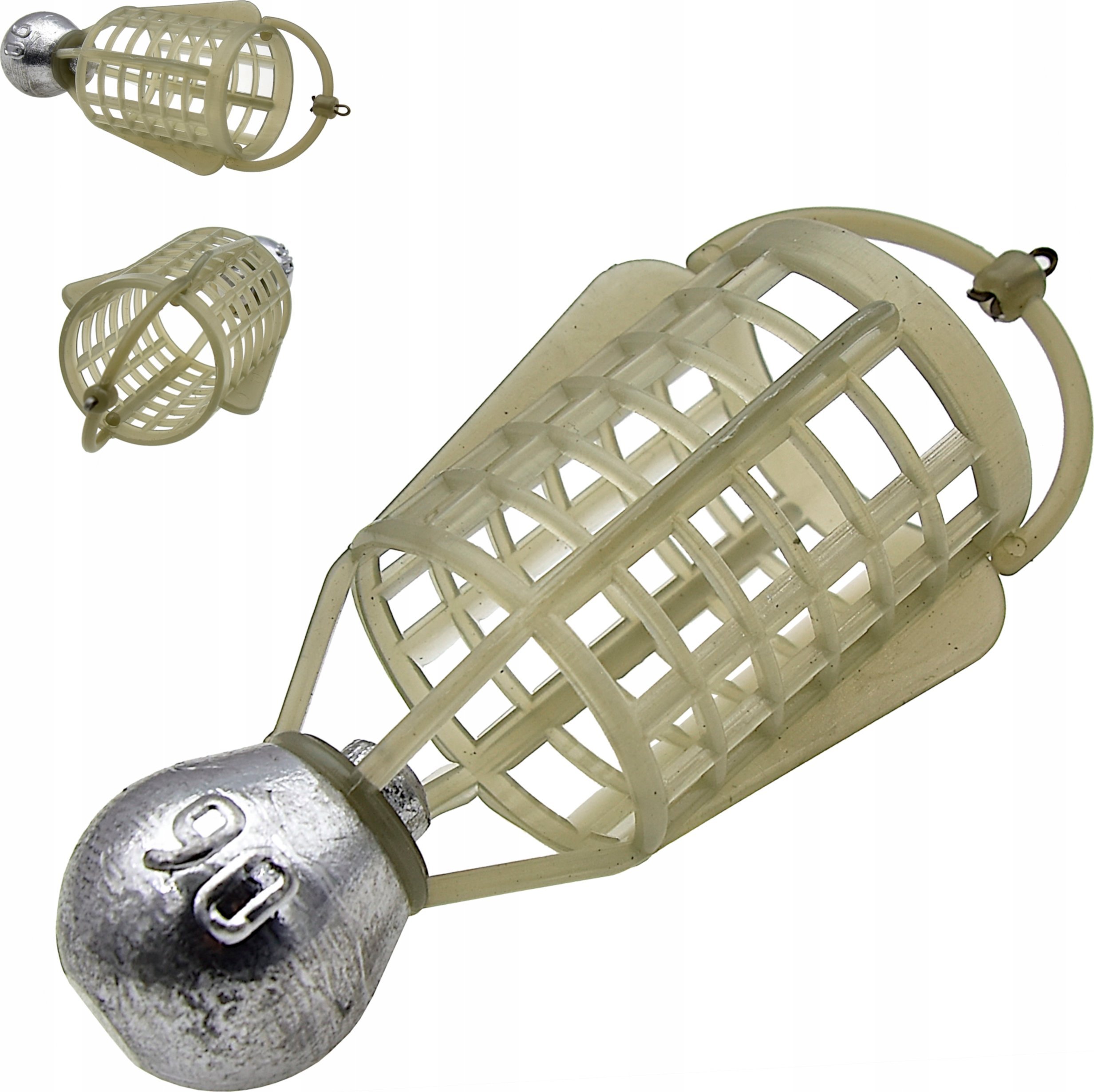 FRY Koszyczek ZANĘTOWY Rakieta do dalekich rzutów 90 g Cage Feeder BULLET