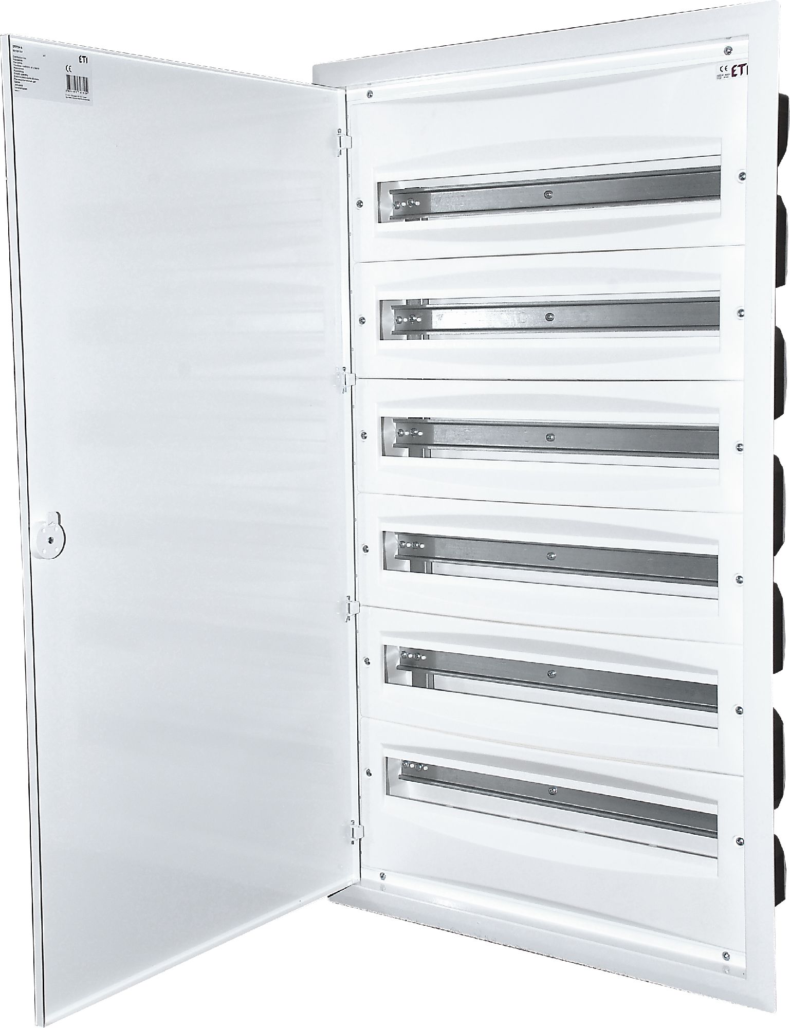 Eti-Polam Rozdzielnica modułowa p/t 144 modułów 6 rzędów IP40 (001101297)