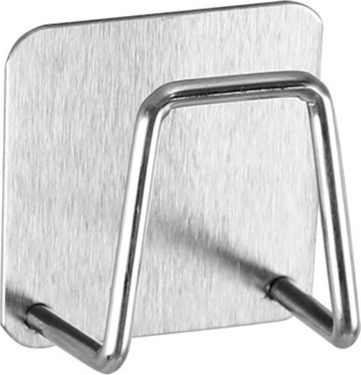 Delvant DELVANT PALO UCHWYT NA GĄBKĘ DO KUCHNI SREBRNY