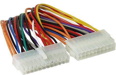 InLine ATX20 - ATX24, 0.16m, Wielokolorowy (26637)