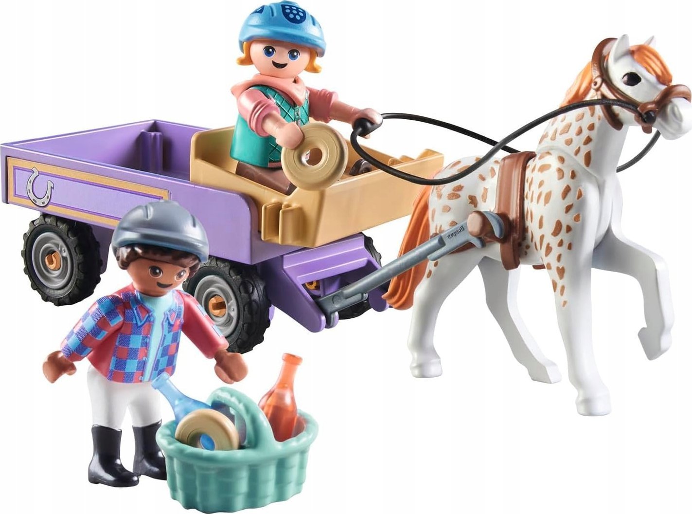 Playmobil Playmobil Horses of Waterfall 71496 Powóz kucyków