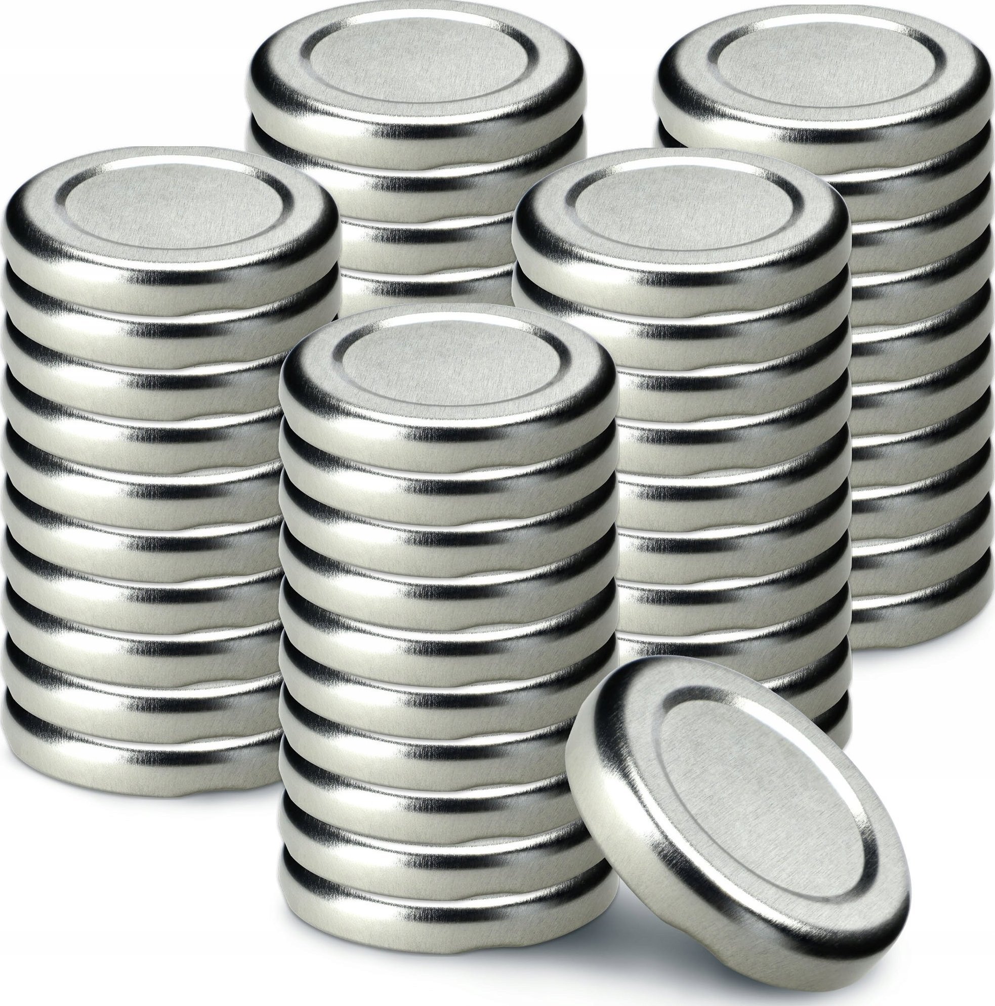 Kadax Zakrętki Wieczka Do Słoików Butelek 50 szt fi 43