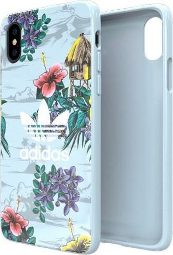 Adidas Adidas OR SnapCase Floral iPhone X/Xs szary/grey CJ8322