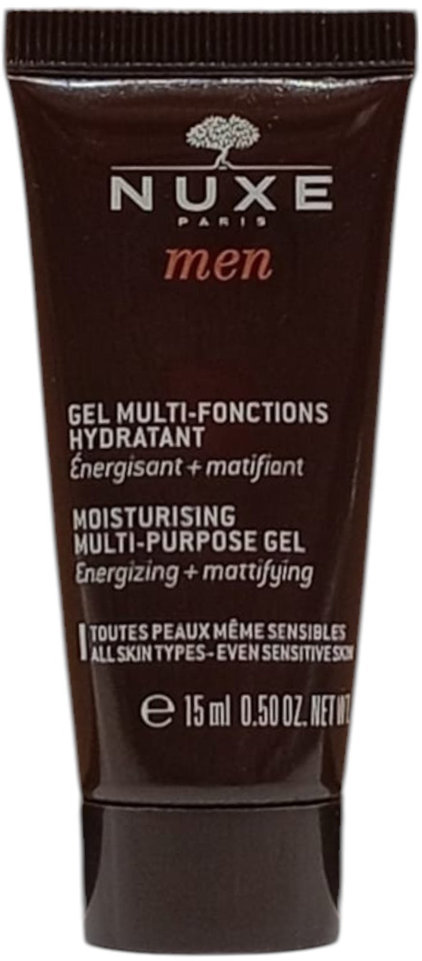 Nuxe, Men, Moisturizing, Gel, For Face, 15 ml *Miniature For Men