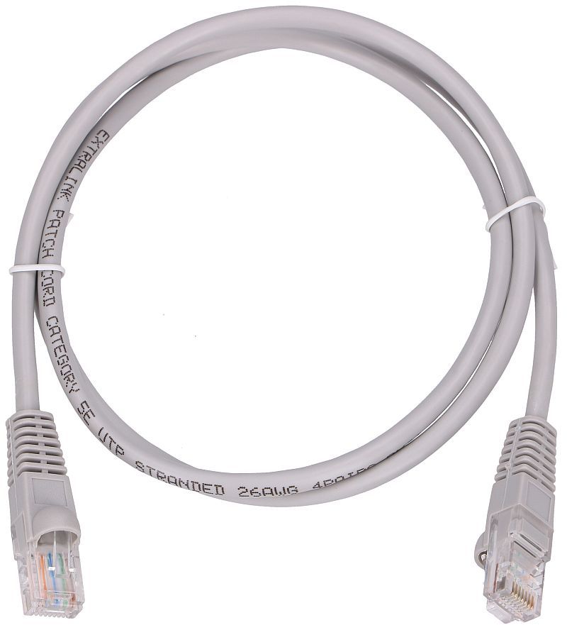 ExtraLink Patchcord, Cat.5E, UTP, 1m (EX.7669)