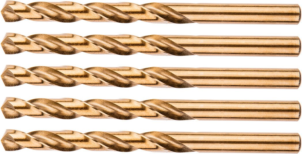 Wiertła do metalu HSS-Co 9.0 mm, 5 szt.
