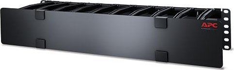 APC Kabelmanagement / NetShelter / 2U Horizontal Cable Manager / 6" Fingers Top, Bottom Tie Down