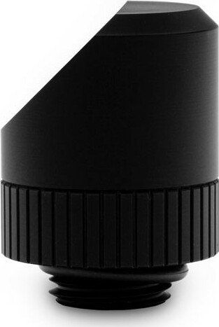 EK Water Blocks EK Water Blocks EK-Torque Gewinkelt 45 Grad - Black