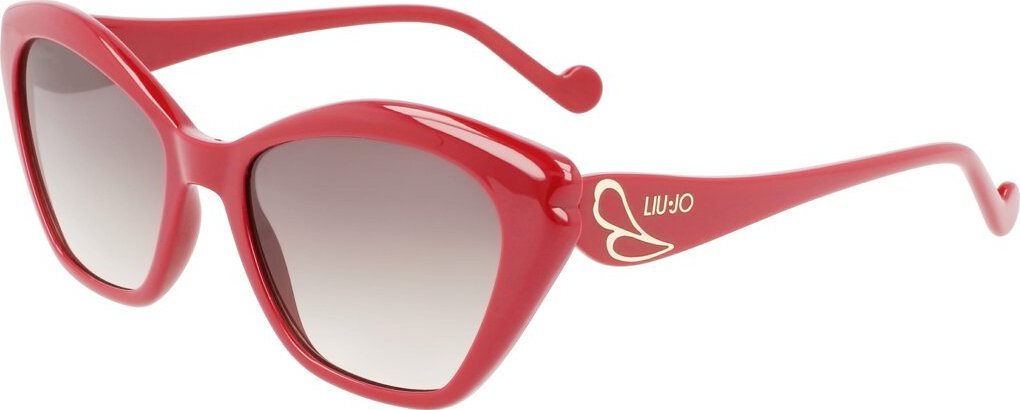 Liujo Damskie okulary przeciwsłoneczne LIUJO WOMEN LJ756S-601 (Szkło/Zausznik/Mostek) 53/18/140 mm) NoSize