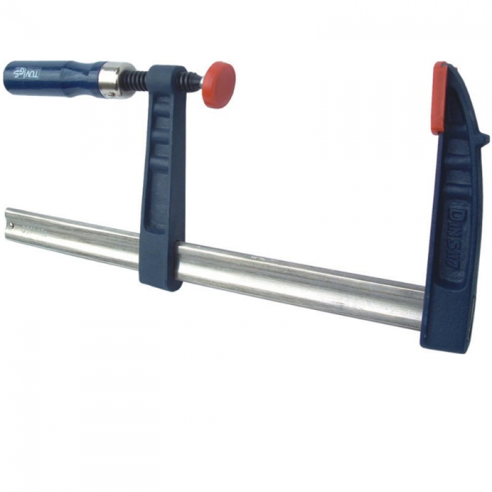 Dedra Ścisk stolarski F 250x50 mm DIN5117 TUV - 1281