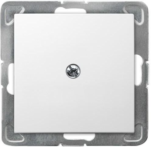 Ospel Zaślepka Impresja biały (Z-1Y/m/00)