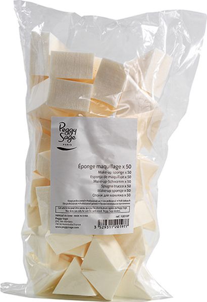 Peggy Sage Gąbka do makijażu x 50 (120197)