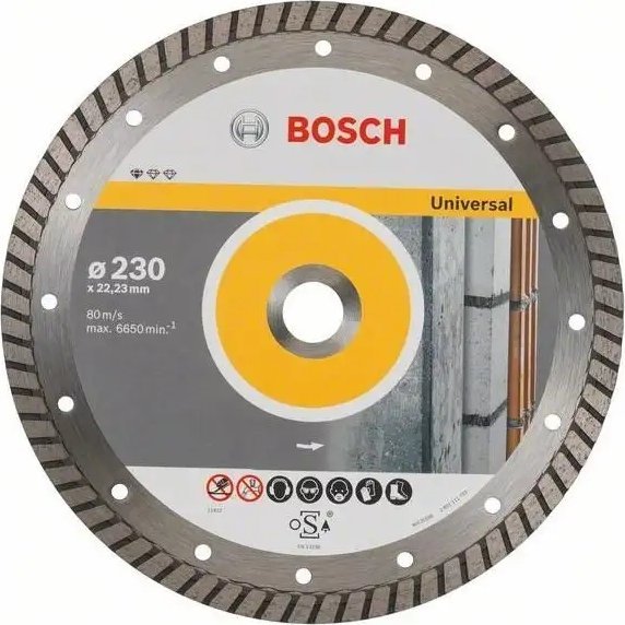 Bosch Bosch Tarcza diamentowa B.U. Turbo 230