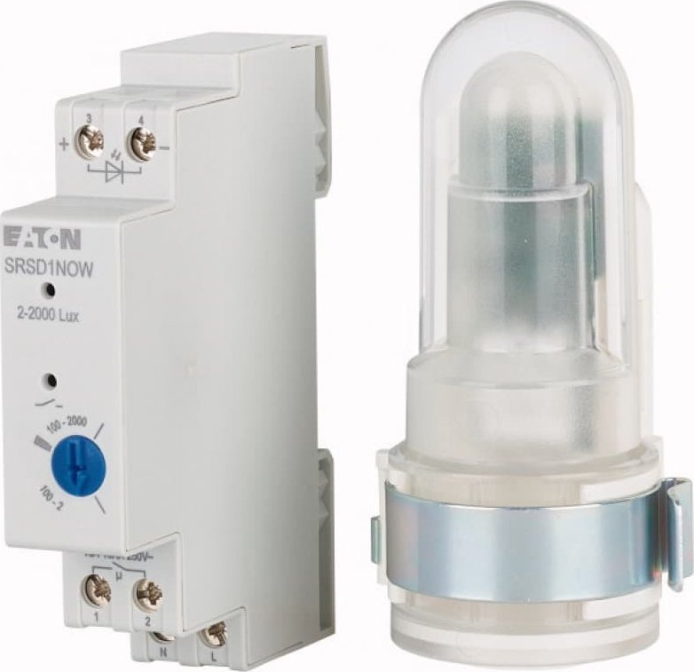 Eaton Wyłącznik zmierzchowy 2-2000lux SRSD1NOW 196845
