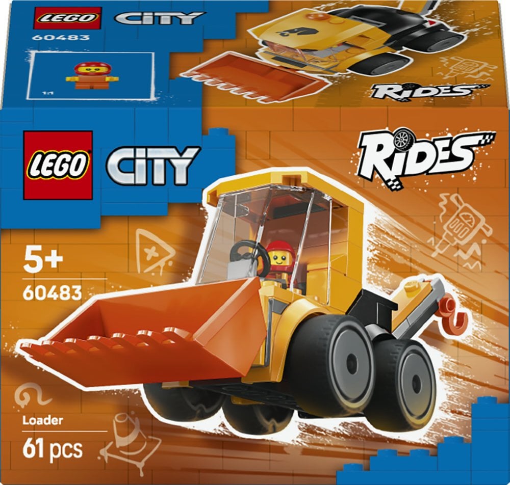 LEGO City Ładowarka kołowa (60483)