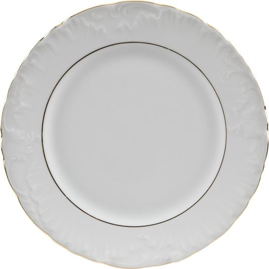Ćmielów Talerz płytki 21cm Rococo