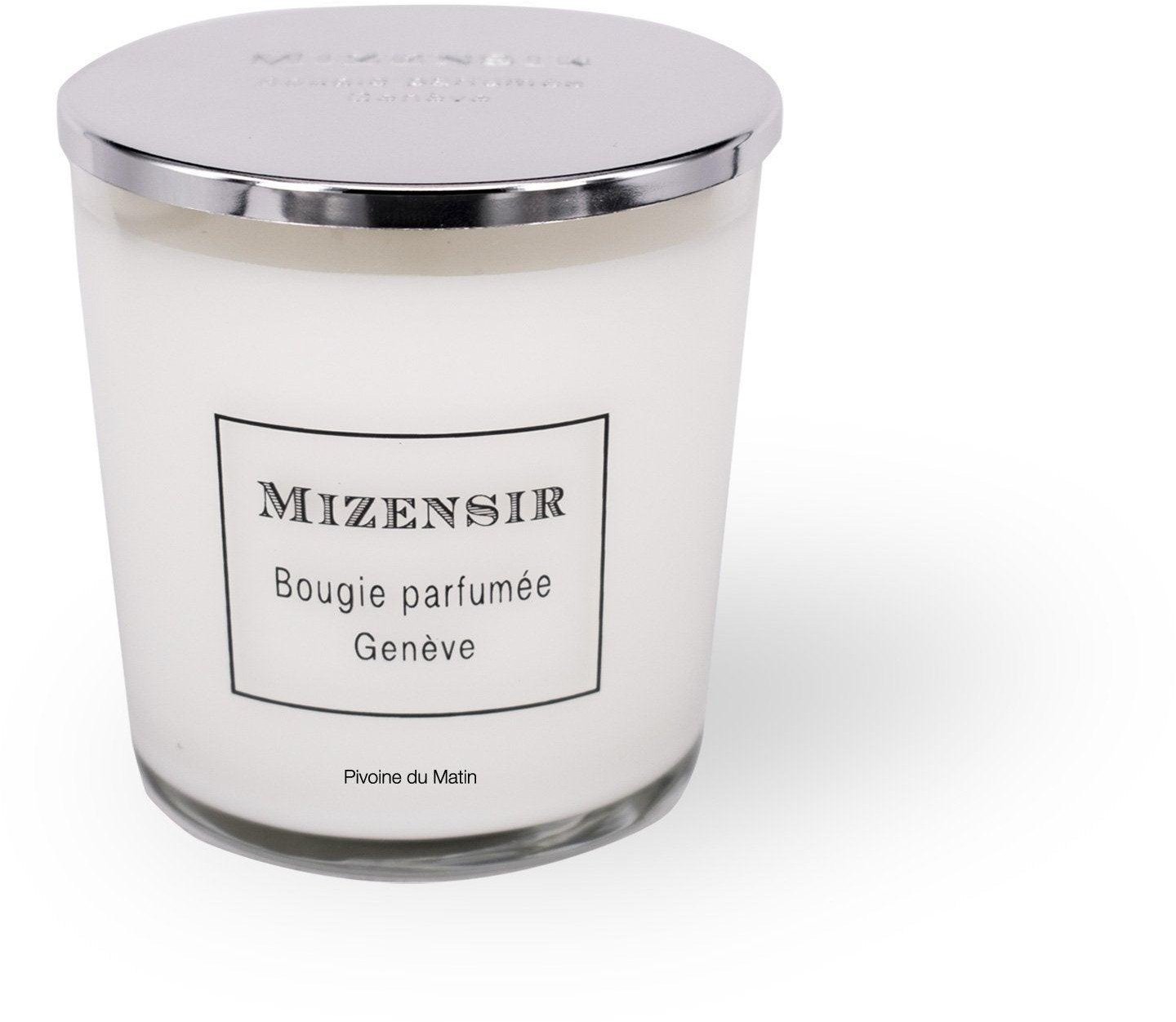 MIZENSIR Pivoine du Matin Scented Candle 230ml