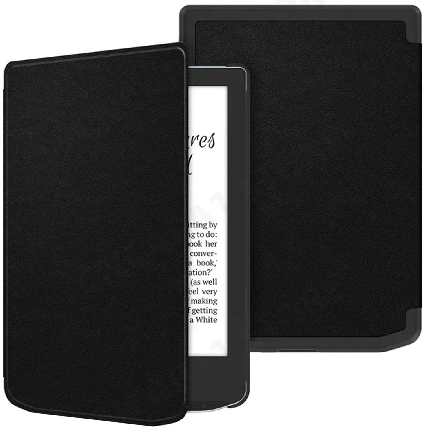 Etui Smart do PocketBook Verse Pro 629 634 (Czarny)