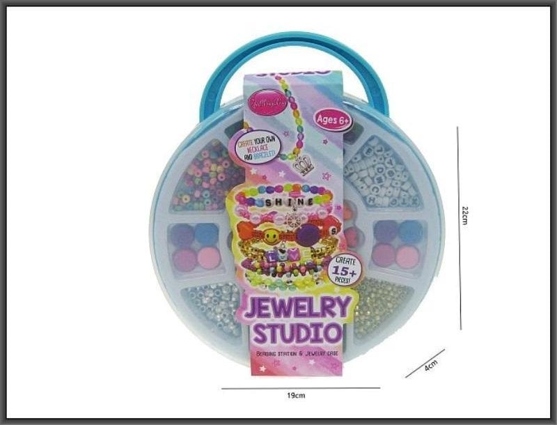 Hipo Zestaw koralików d/nawlekania pudełko H13239 37838