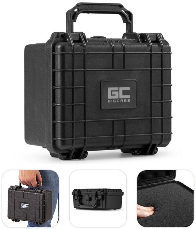 Uniwersalna walizka transportowa GIGCase2 - IP67 - czarna Power Dynamics one size