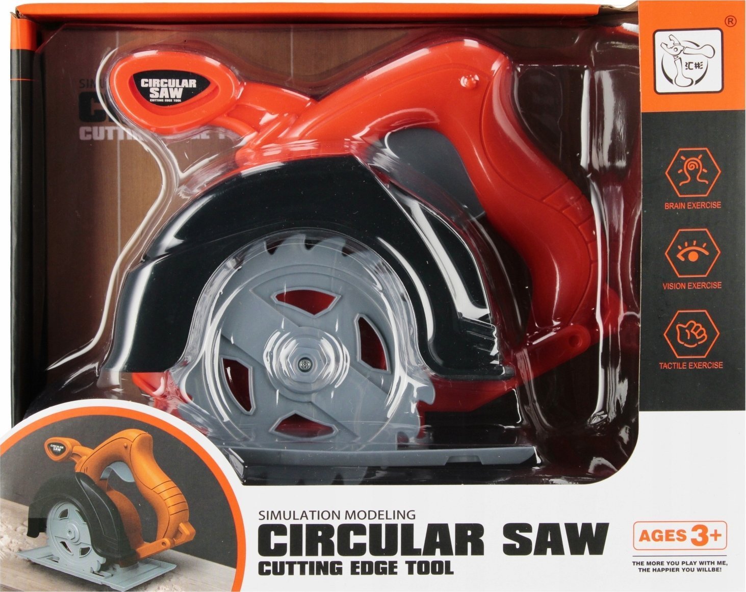 Mega Creative PILA TARCZOWA 25X20X14 MC WB 18/36