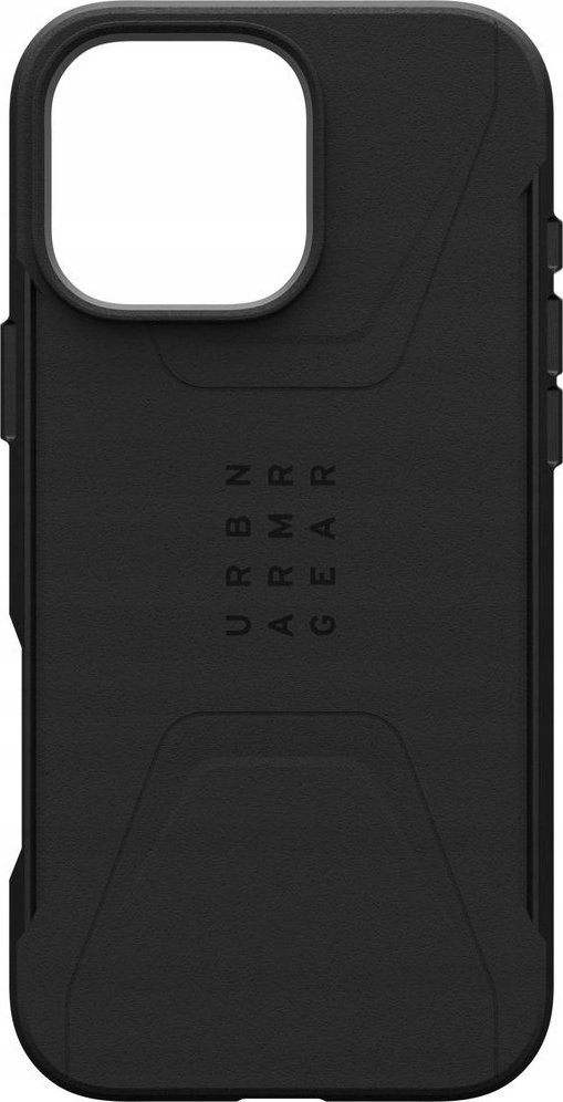 UAG UAG Civilian Magsafe - obudowa ochronna do iPhone 16 Pro Max kompatybilna z MagSafe (black)