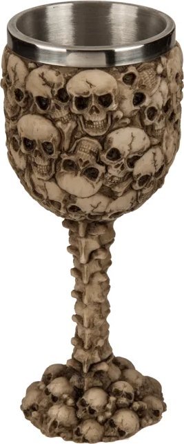 Out of the blue Kubek Kielich z Czaszkami - Prezent na Haloween