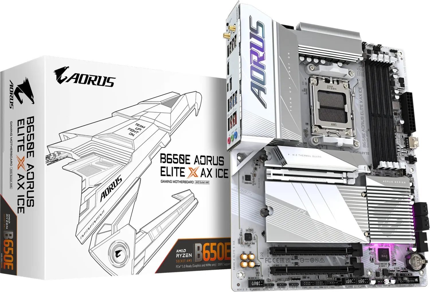 Płyta główna Gigabyte B650E AORUS ELITE X AX ICE