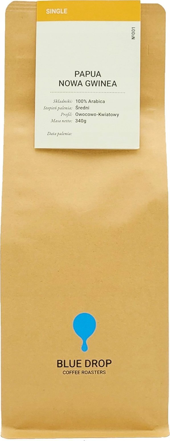 Kawa ziarnista Blue Drop Papua Nowa Gwinea 340 g