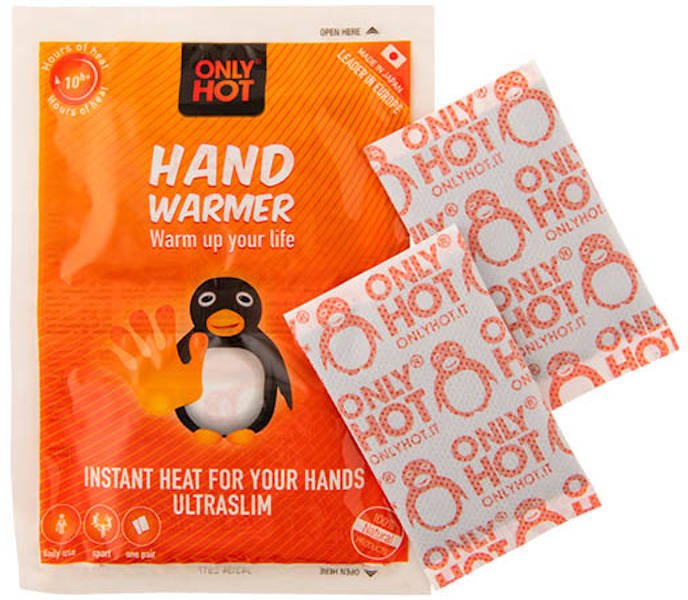 Ogrzewacze chemiczne do rąk Hand Warmer 10H Only Hot RWAR0001 (2szt)