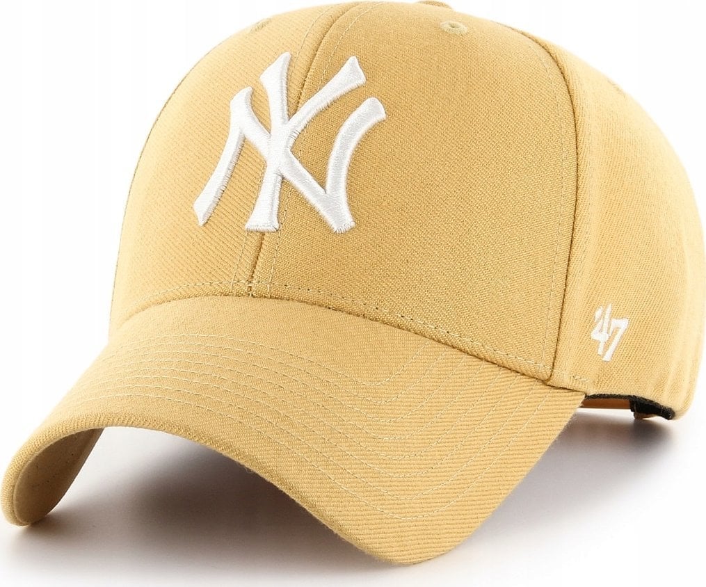 47 Brand 47 Brand New York Yankees MVP Cap B-MVPSP17WBP-LT Żółte One size