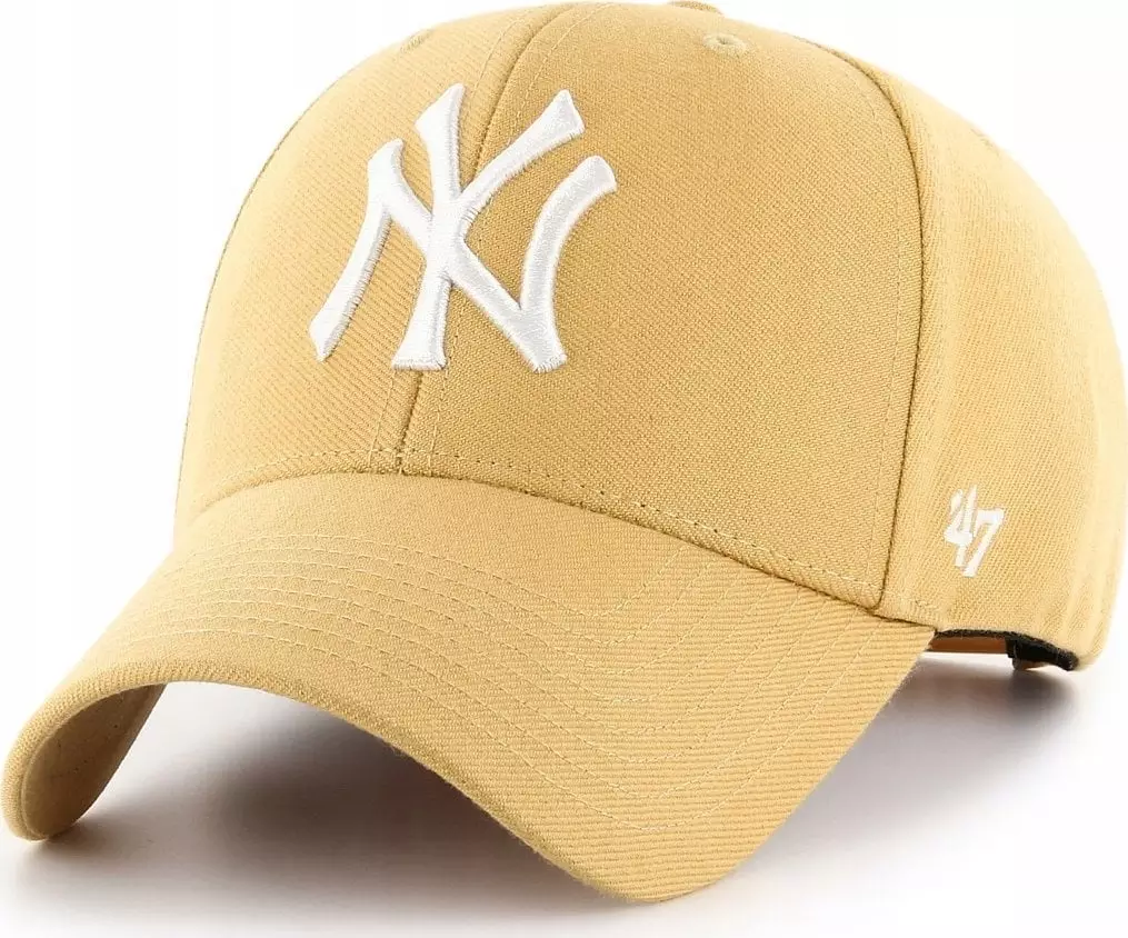 47 Brand 47 Brand New York Yankees MVP Cap B-MVPSP17WBP-LT Żółte One size