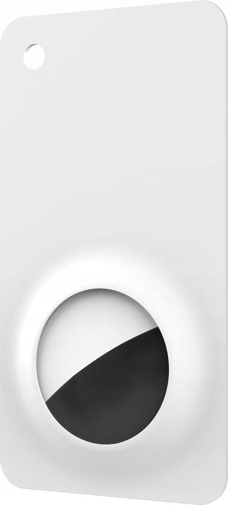 Mobile Origin AirTag Wallet Card, white