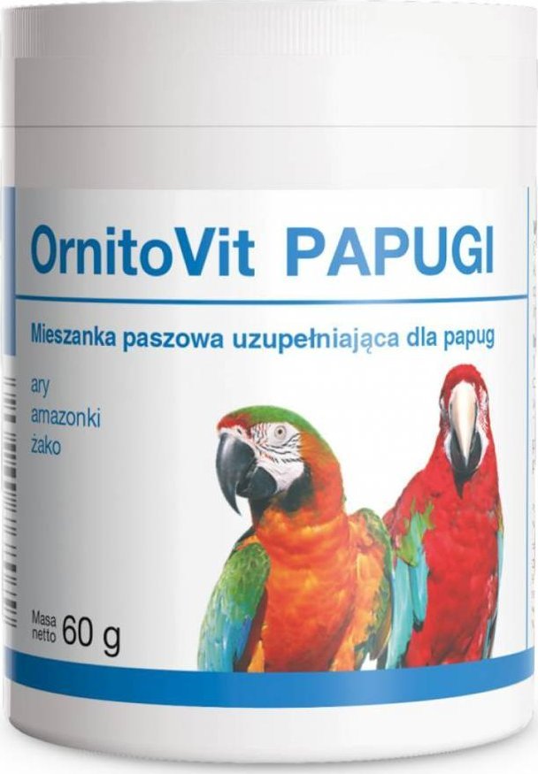 Dolfos DOLFOS OrnitoVit Papugi 60g