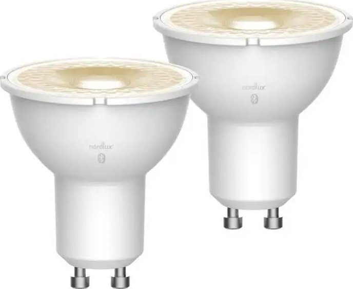 Nordlux Nordlux, Smart bulb, White, GU10, 2200 K, 6500 K, 450 lm - 2 pcs.