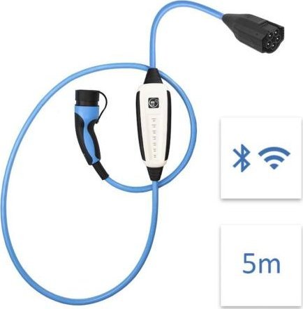 Ładowarka NRGkick 32A Pure Standard WLAN + Bleutooth 22kW 5m (12501000)