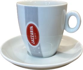 Lazzarin Filiżanka Lazzarin ze spodkiem do latte 150ml