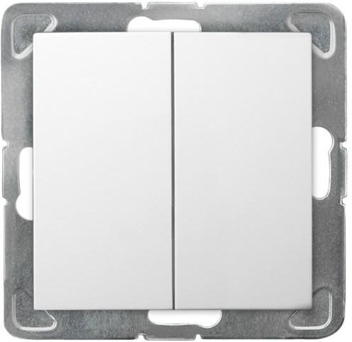 Ospel Łącznik podwójny Impresja schodowy biały (ŁP-10Y/m/00)